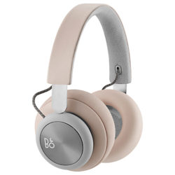 B&O PLAY by Bang & Olufsen Beoplay H4 Wireless Bluetooth Full-Size Headphones Nude